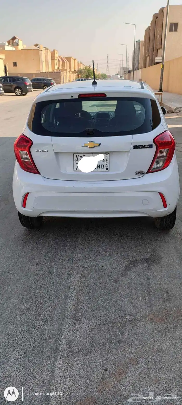 شيفرليه اسبارك 2021. . 2