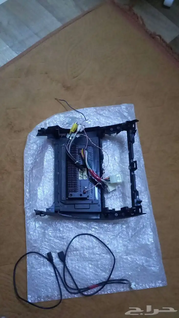 شاشة كامري من 2012الى2017 شاشه نضيفه اشرط عليه مع ديكوره 3