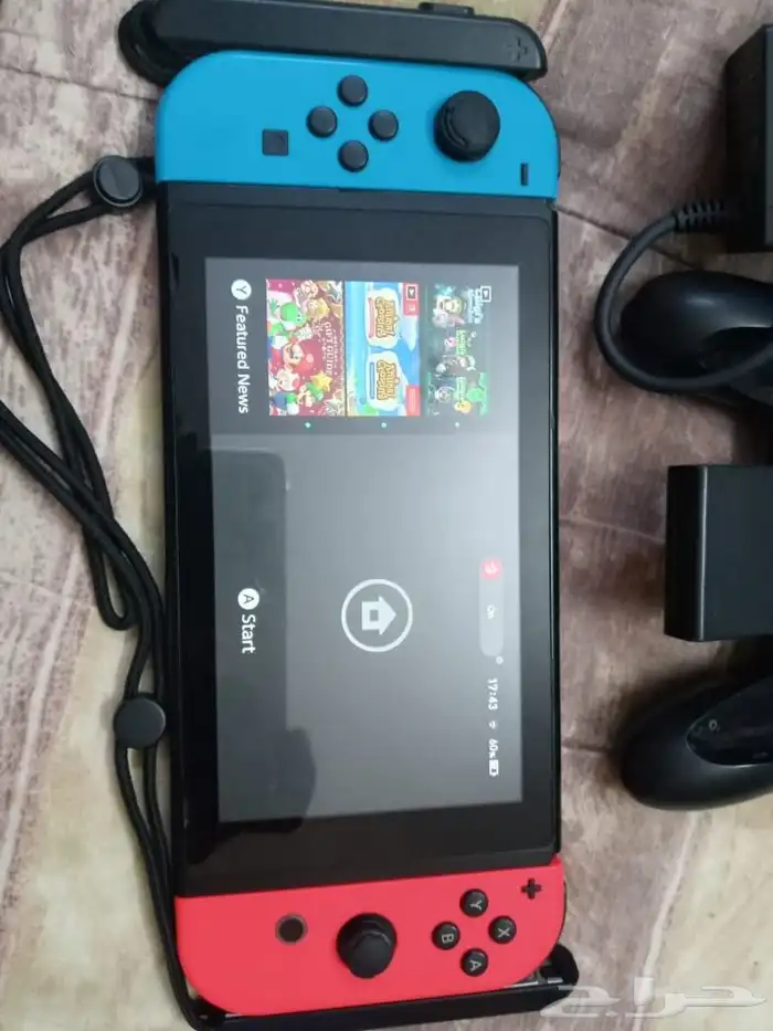 جهاز نينتندو سويتش 4