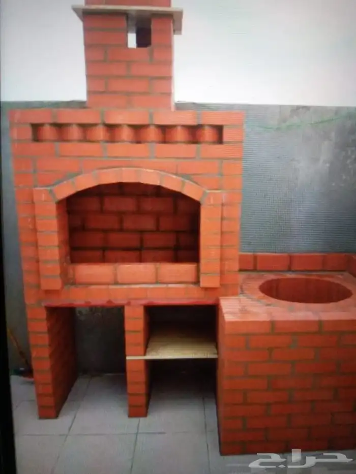 مشبات شويات أفران غرف تراثية شلالات غرميد 9