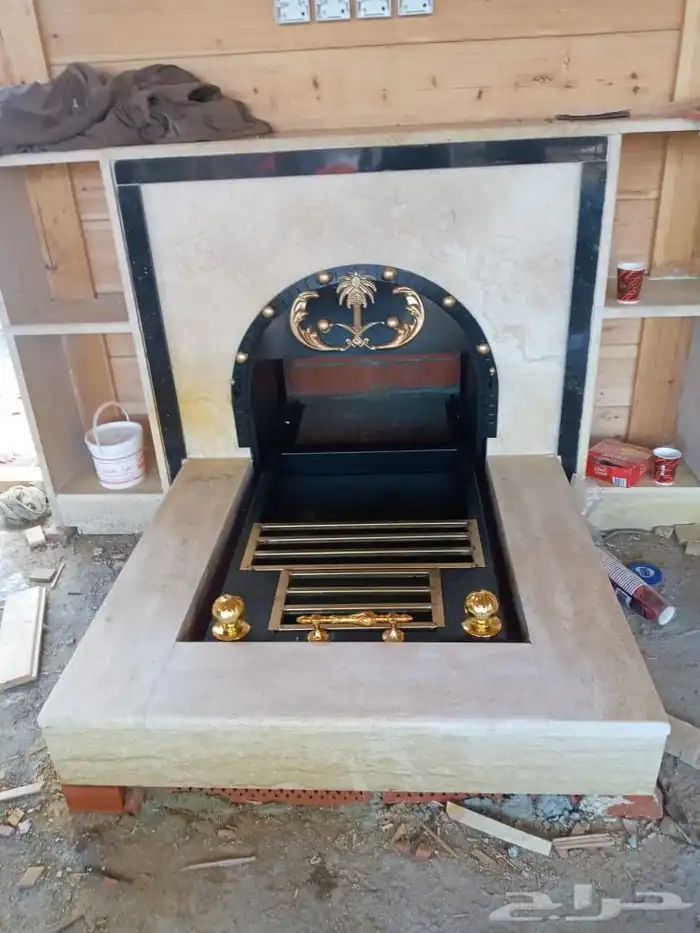 مشبات شويات أفران غرف تراثية شلالات غرميد 5