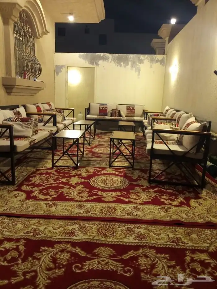 تنظيم حفلات ومناسبات ويوجدخيم ويوجد كرسي ملكي وزل ملكي 10