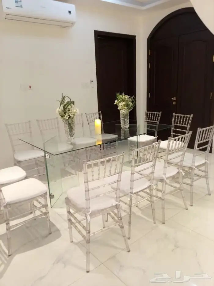 تنظيم حفلات ومناسبات ويوجدخيم ويوجد كرسي ملكي وزل ملكي 12