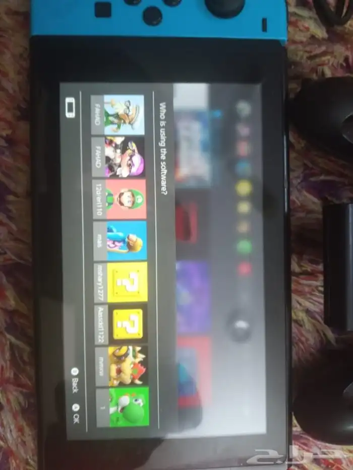 جهاز نينتندو سويتش 7