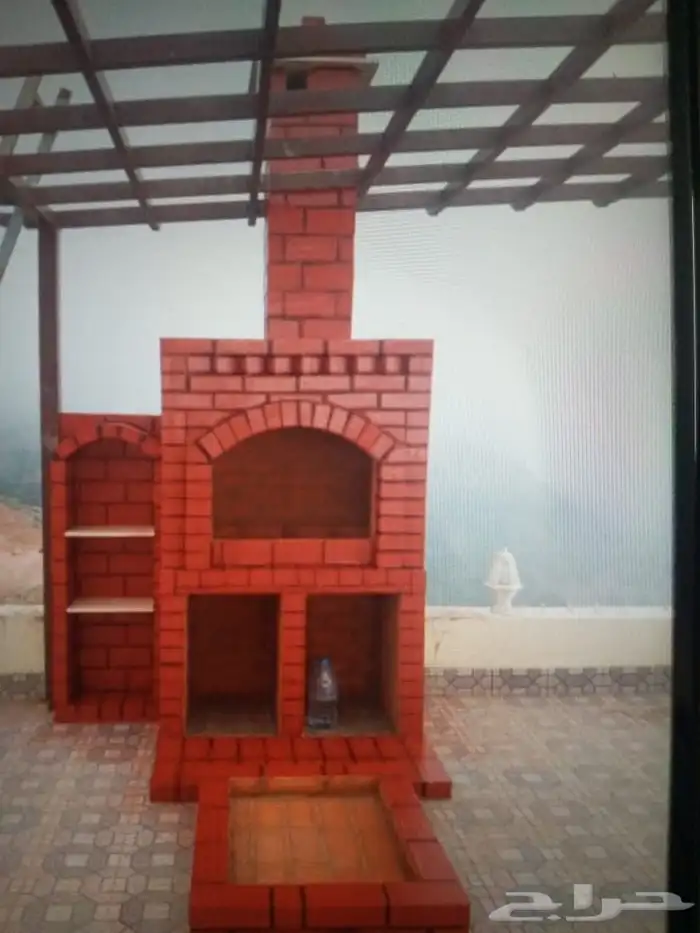 مشبات شويات أفران غرف تراثية شلالات غرميد 10