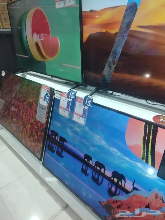 شاشات تلفزيون 4k QLED 10