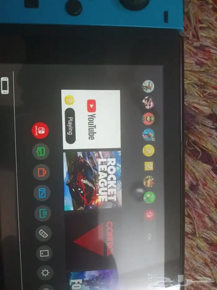 جهاز نينتندو سويتش 5