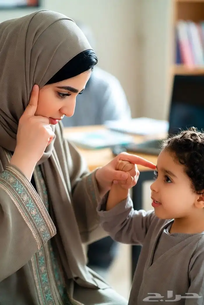 معلمة متخصصة سمع وتخاطب وصعوبات تعلم   جلسات منزلية 5