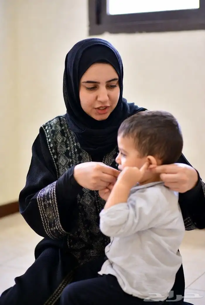 معلمة متخصصة سمع وتخاطب وصعوبات تعلم   جلسات منزلية 3