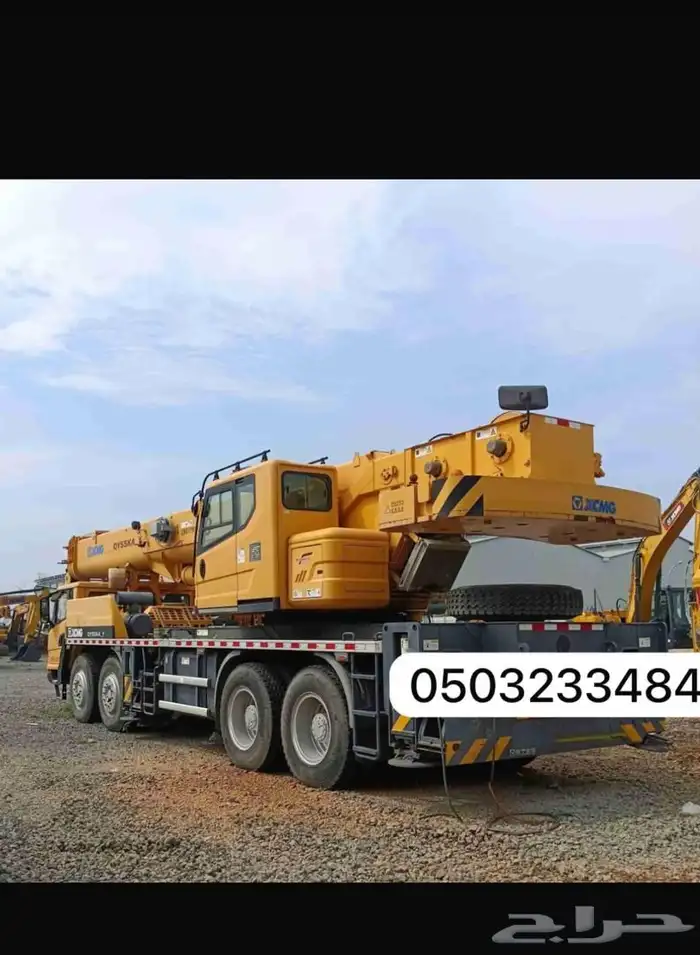 ايجار كرينات ورافعات شوكيه 4