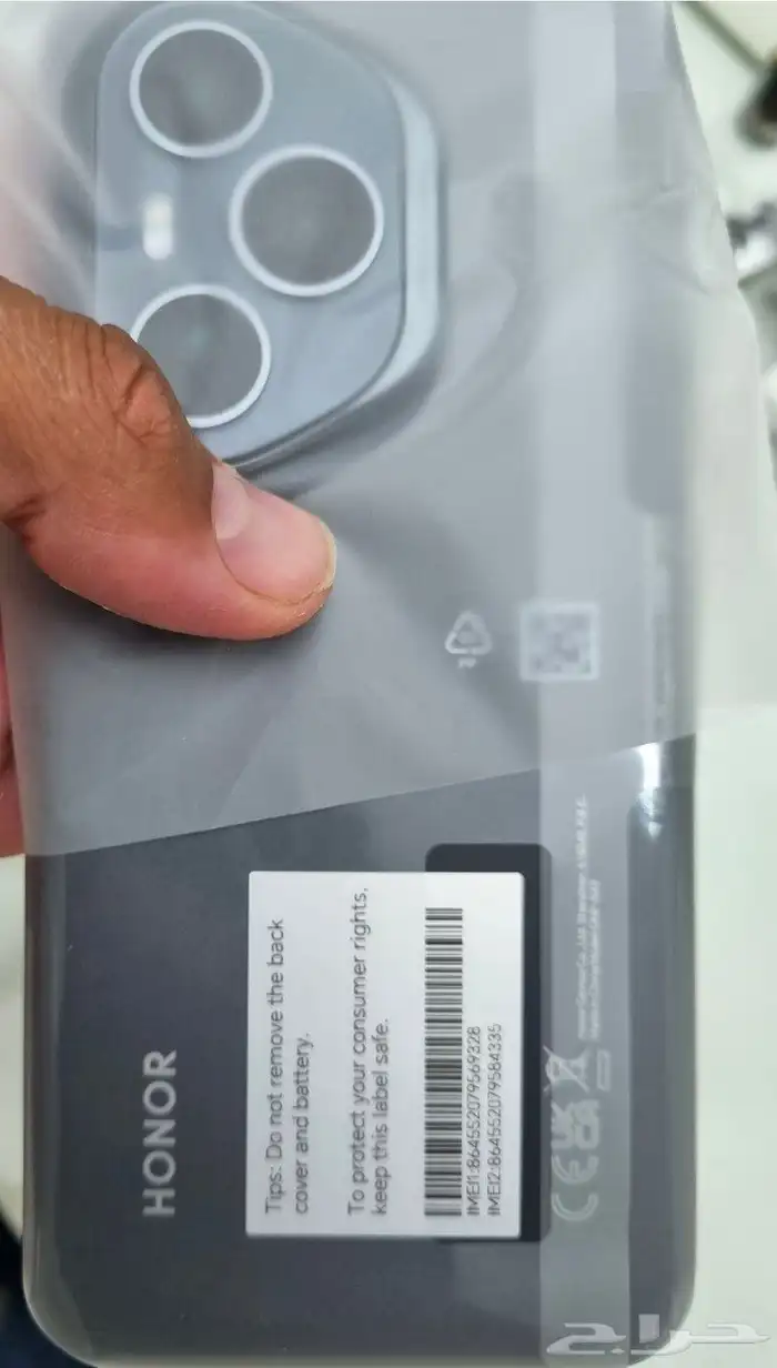 جوال هونر 400 برو 512 جيجا رام 12جيجا 7