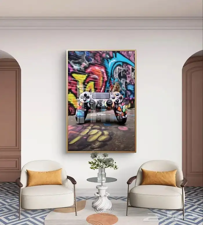 طباعة لوحات جدارية لوحات كانفس 6