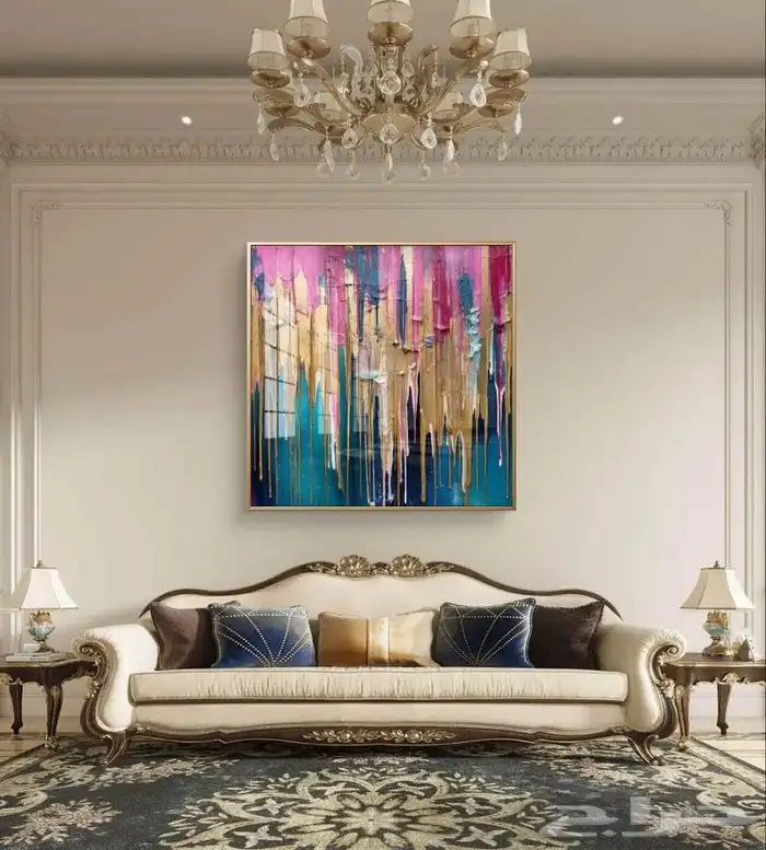 طباعة لوحات جدارية لوحات كانفس 3