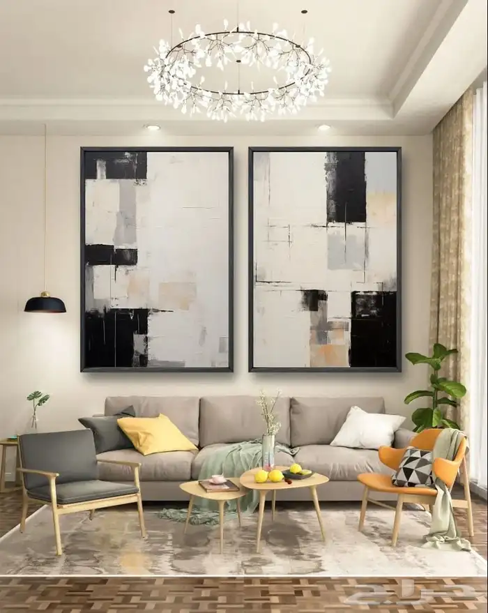 طباعة لوحات جدارية لوحات كانفس 51