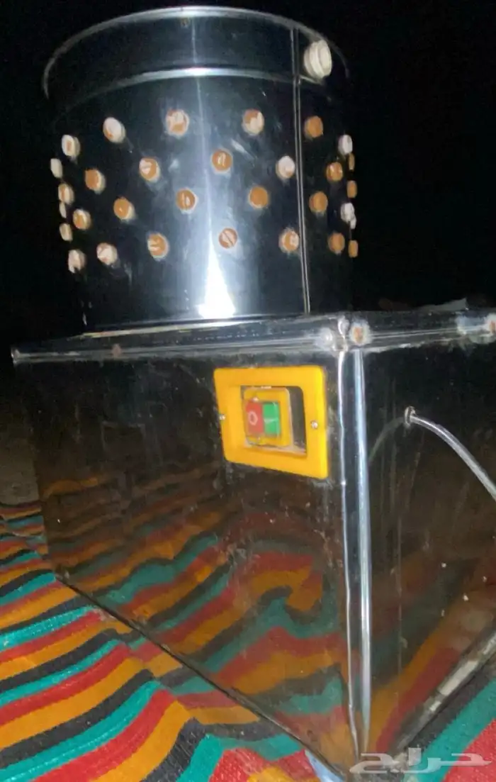 نتافة طيور حمام   دجاج 1