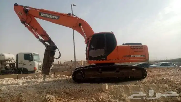 بوكلين 225 دوسان بكت ودقاق للإيجار 0