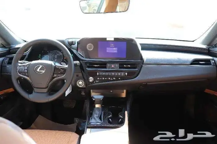 لكزس ES300 H AA 2025 سعودي بدون هامس ربح بنظام الدفعتين 22