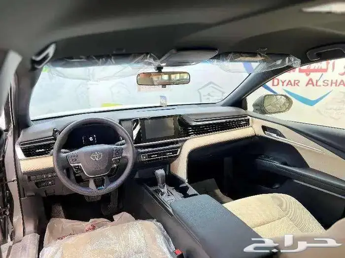 تويوتا كامرى E ستاندر بنزين 2025 كاش واقساط 3