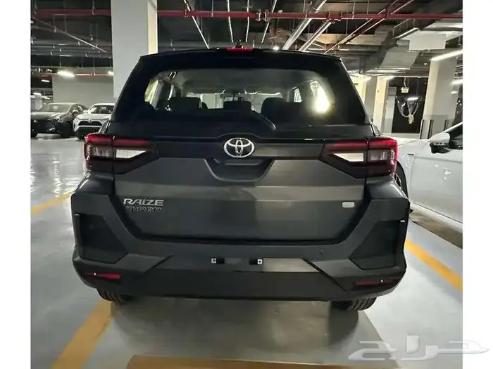 تويوتا رايز ليمتد فل 2026 بقسط 750 ريال 3