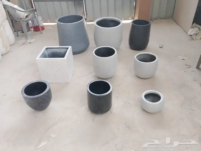 فيبر جلاس أحواض وتشيكلات مختلفة 2