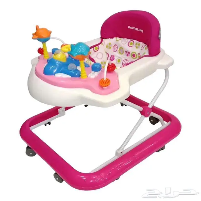مشاية اطفال ماما لوف أصلية على شكل صاروخ 1