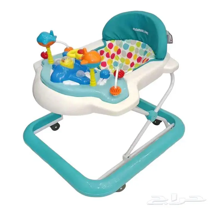 مشاية اطفال ماما لوف أصلية على شكل صاروخ 0