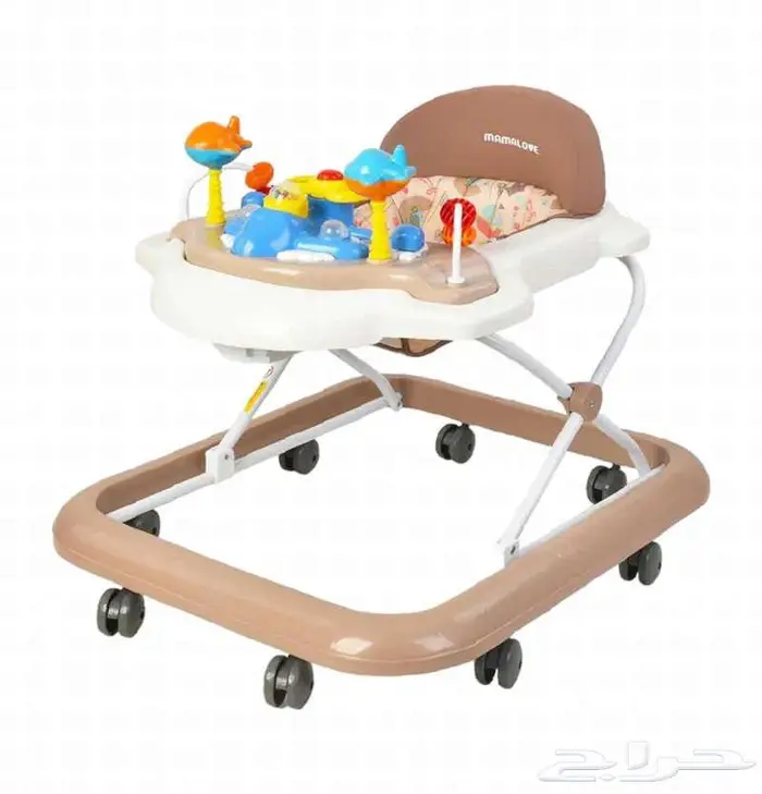 مشاية اطفال ماما لوف أصلية على شكل صاروخ 3