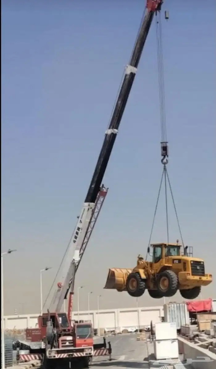 رافعه شوكيه فوركلفت سكينه كرينات للايجار الشهري وليومي 3