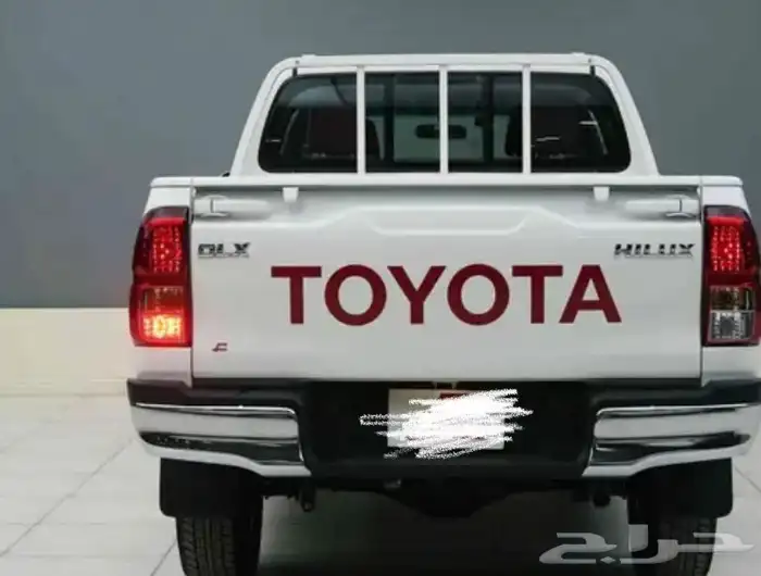 هايلكس 2025 للإيجار 2