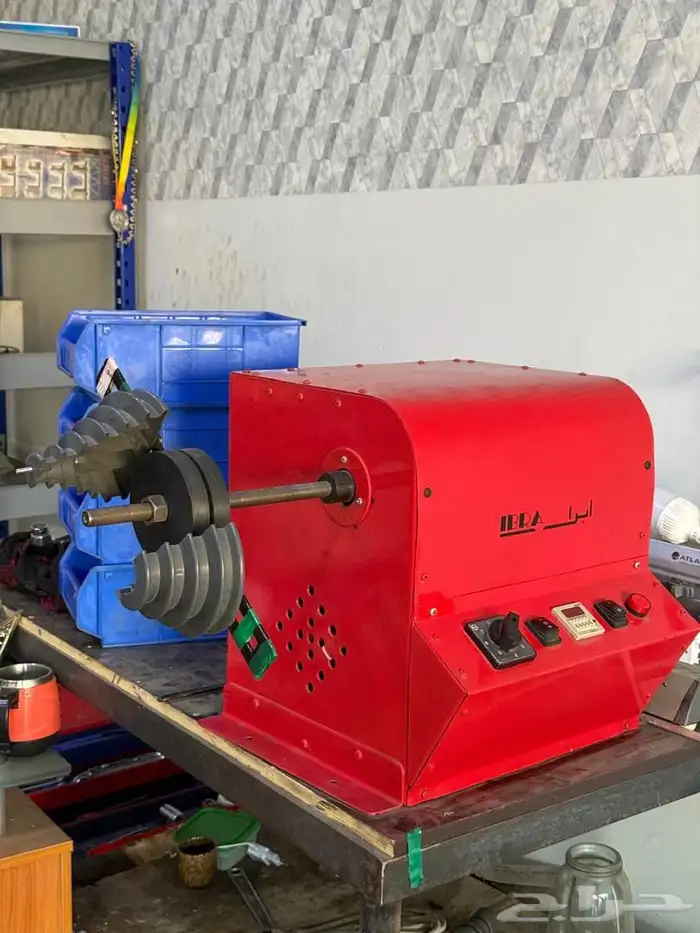 للبيع ماكينة لف موتورات و دينموهات و محولات كهربائية 2