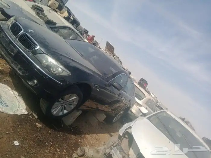 بي ام دبليو تشليح قطع غيار سيارات 3