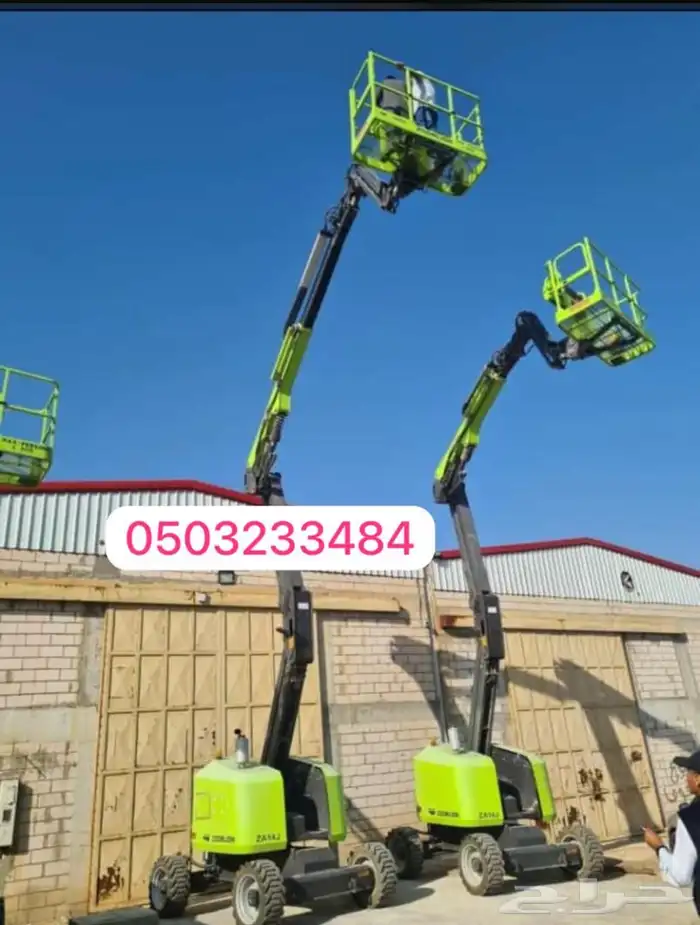 ايجار كرينات ورافعات شوكيه 3