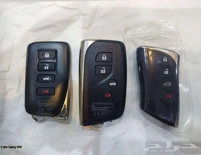 ريموت لكزس is .es .ls مع البرمجه 0