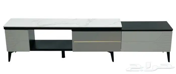 طاولات تلفزيون راقية بتصميم عصري 1