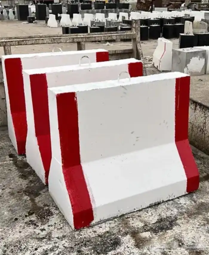 حواجز تنظيم افنتات حشود تنظيميةتصنيع صبات الخرسانية الاسوار 27