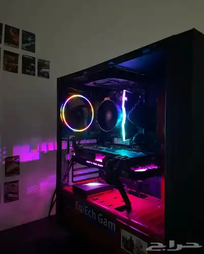 مطلوب بي سي قيمنق اقتصادي 120 فريم اقساط 0