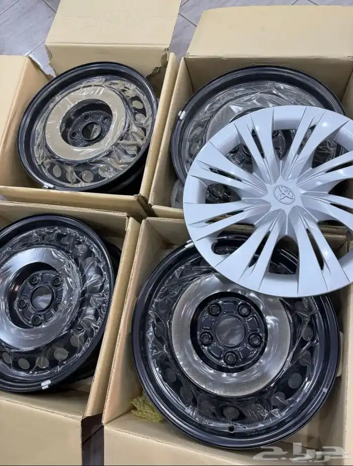 سوح مع طاسات كامري 0