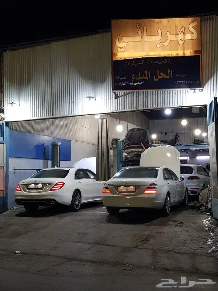 صيانة واصلاح سيارات اوربية والمانية 1