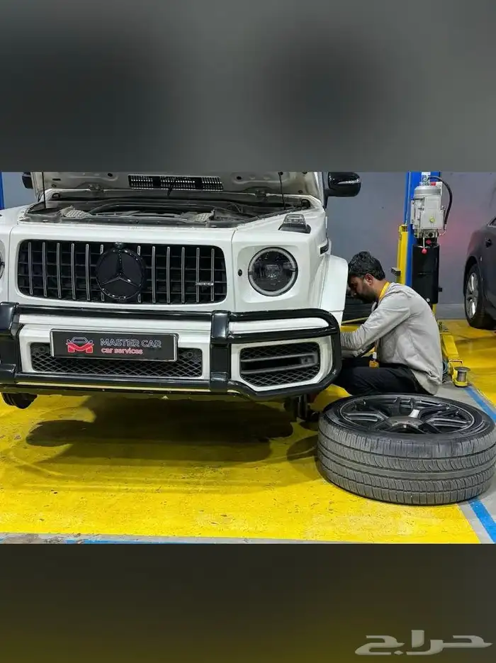 ورشة متنقلة لصيانة السيارات 2