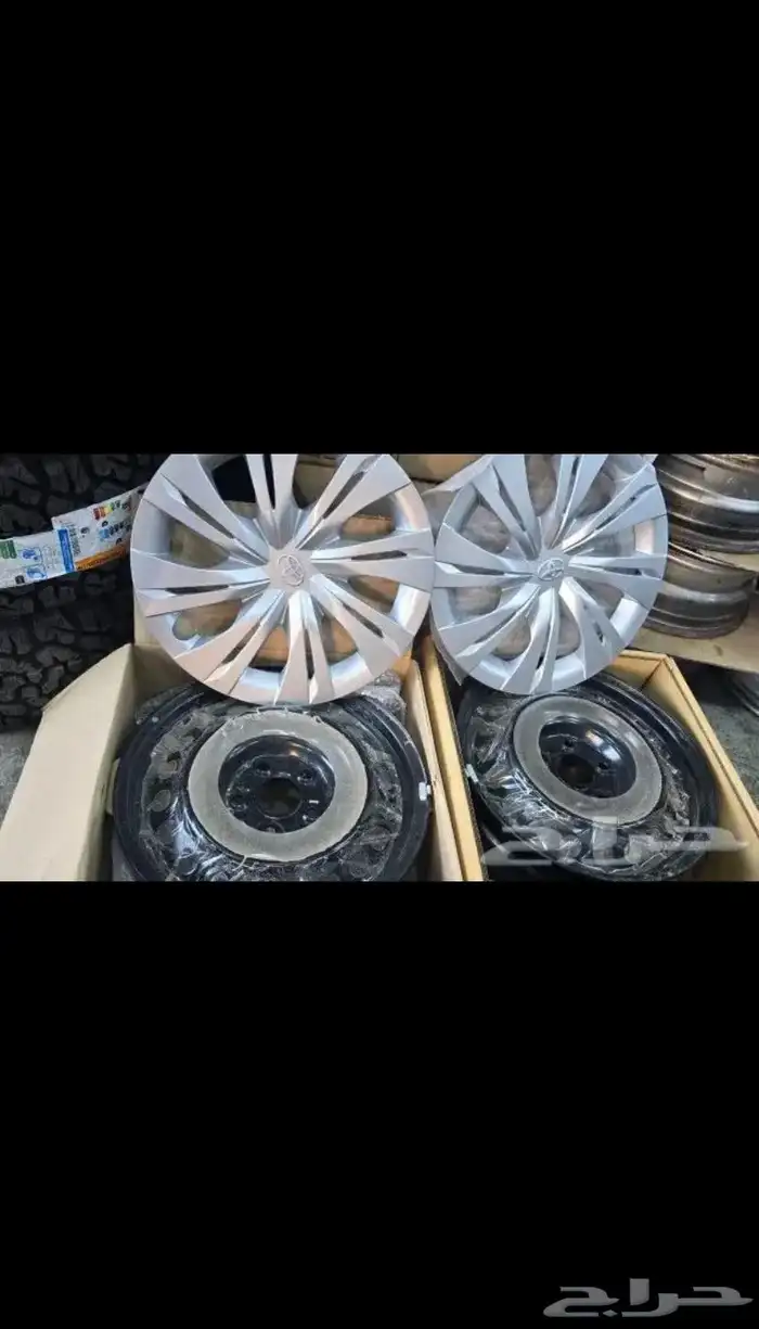 سوح مع طاسات كامري 1