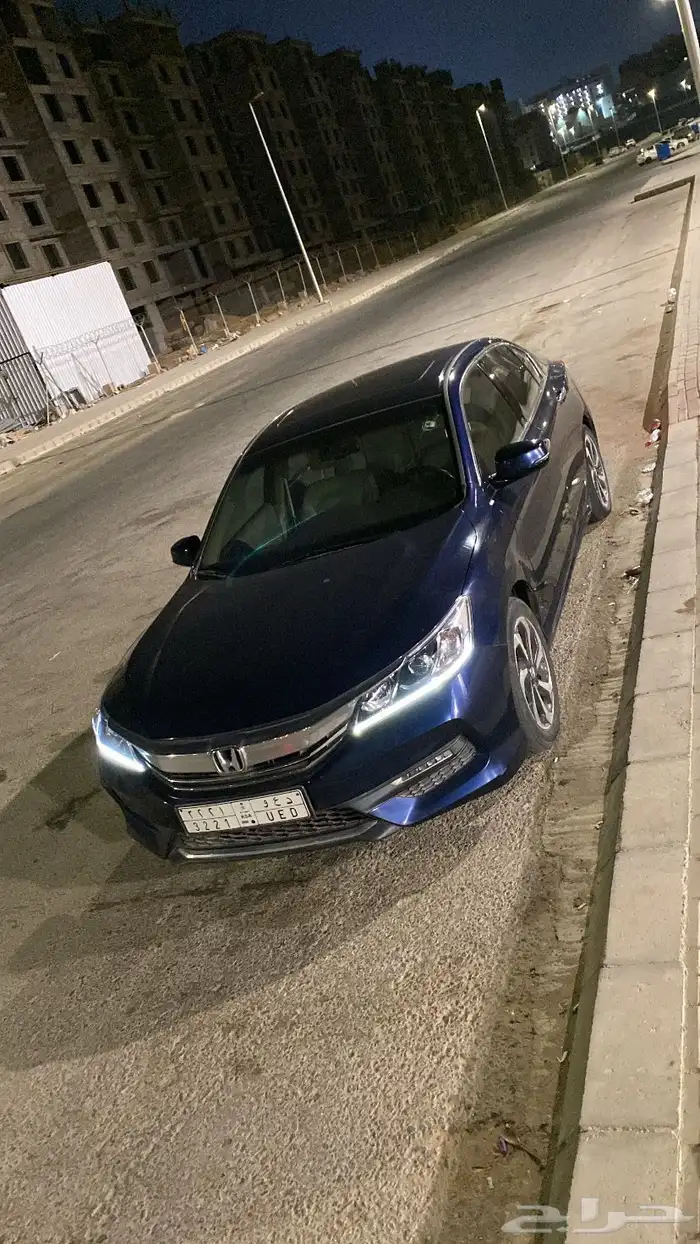 هوندا اكورد 2017 0