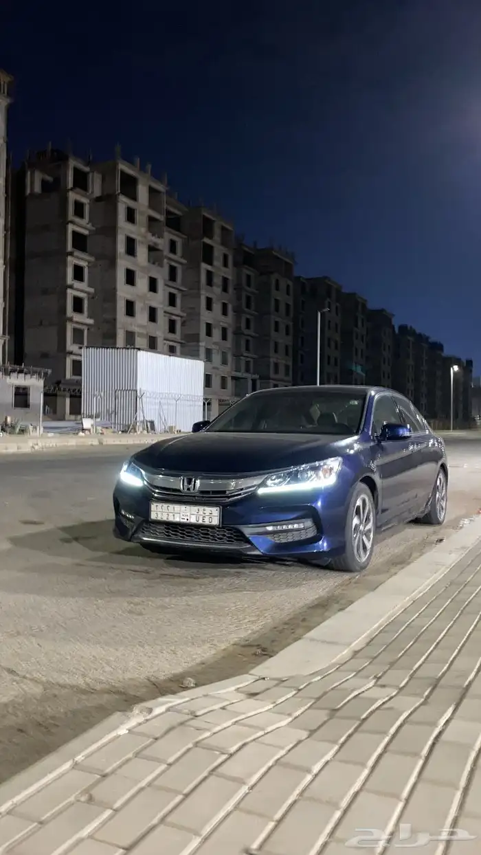 هوندا اكورد 2017 1
