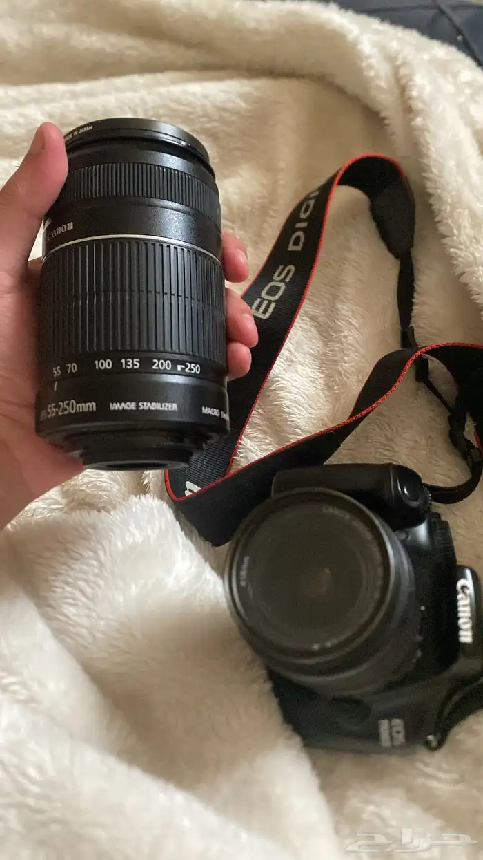 كاميرا Canon 4