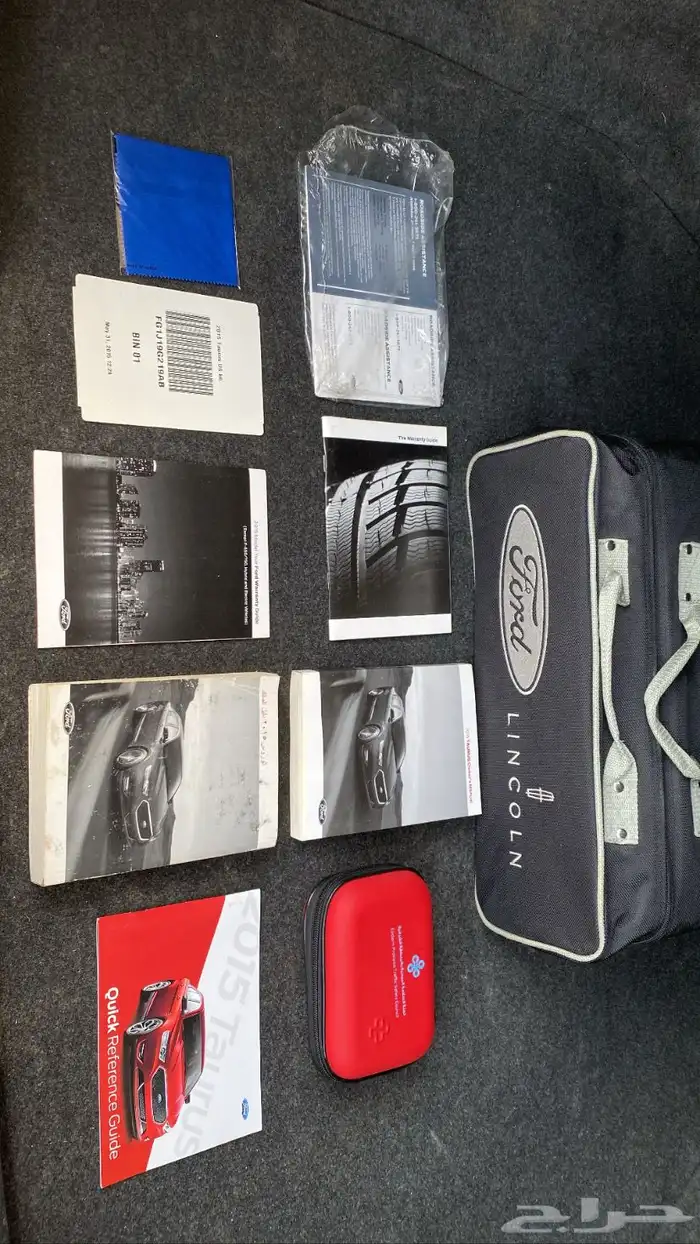 تورس 2015 SEL تم البيع 8