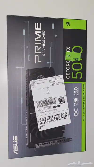 كرت شاشة 5070 oc مكسور السرعه  الكرت جديد ولم يستخدم 0