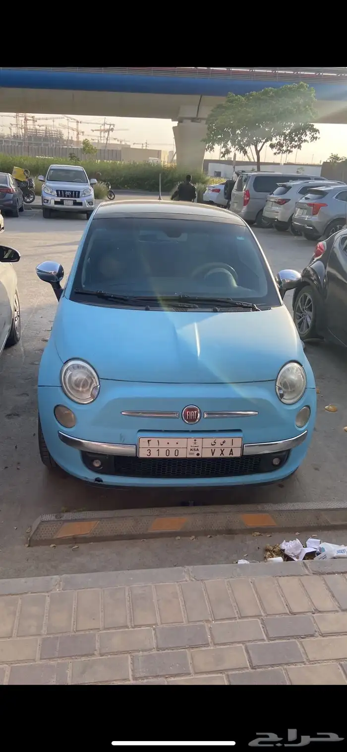 فيات 500 2013 1