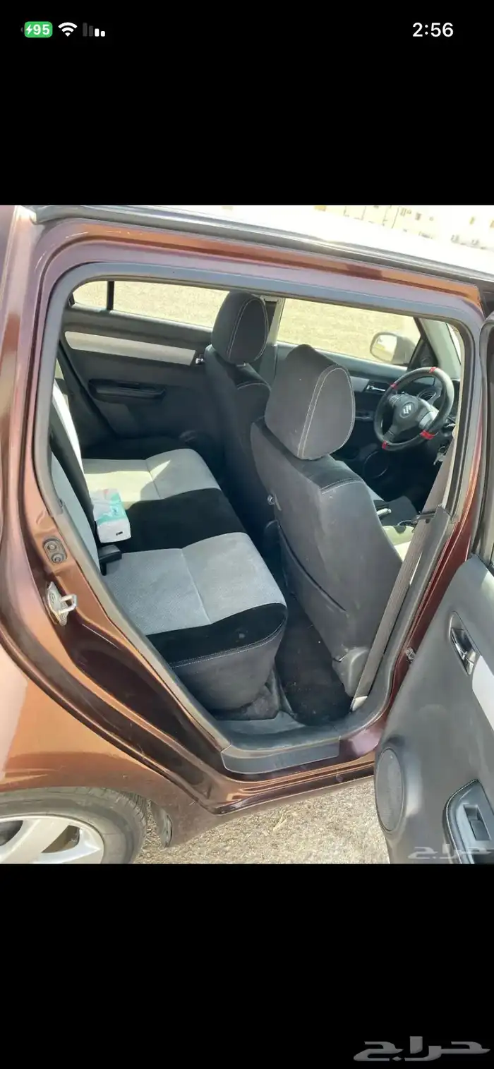 سوزوكي سويفت 2011 12