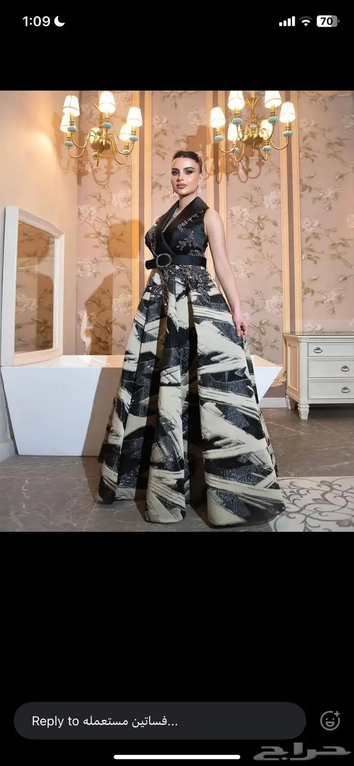 فستان للبيع 1