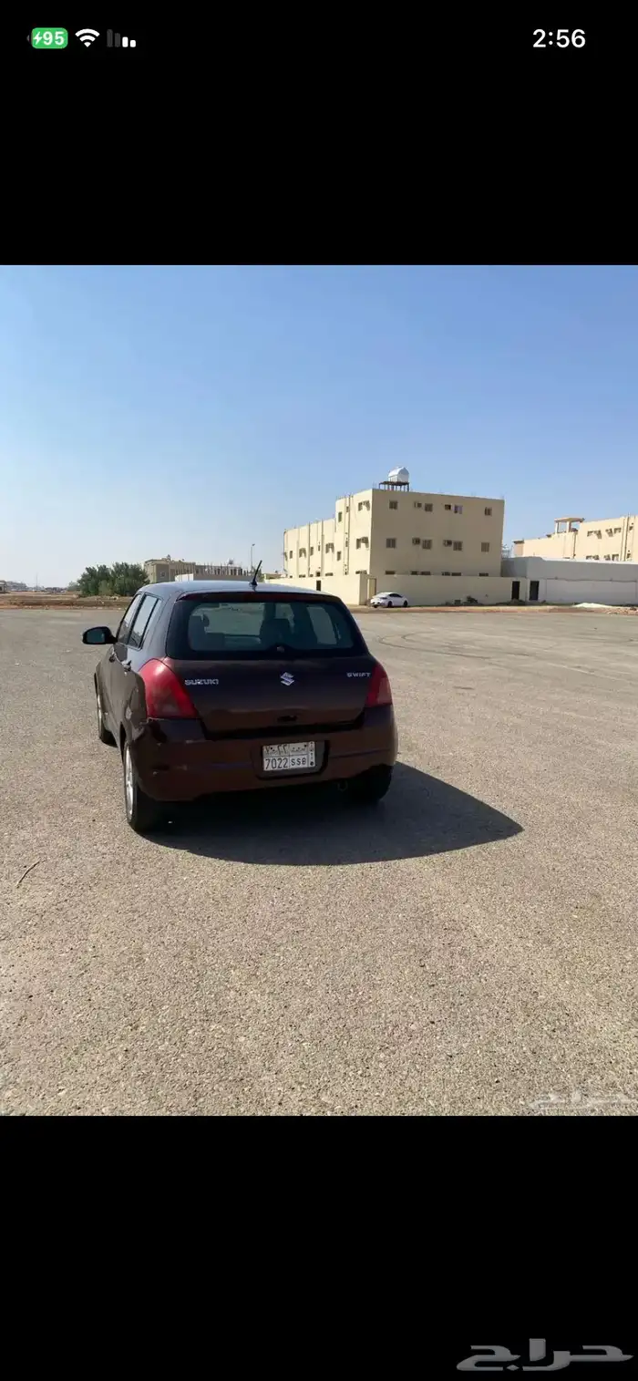 سوزوكي سويفت 2011 4