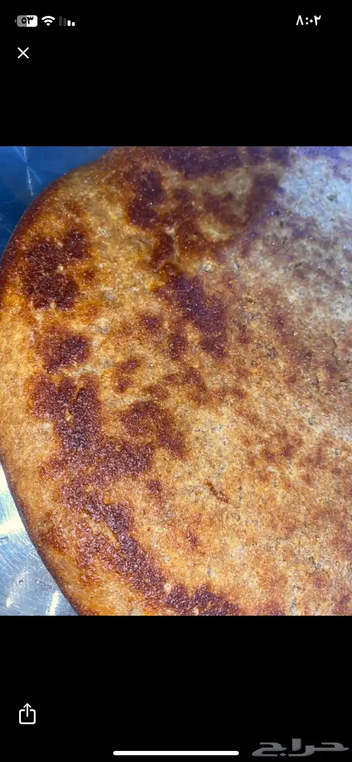 أكلات شعبيه   مراهيف بر - خبز فرن بر - ( السمن - دبس) 0